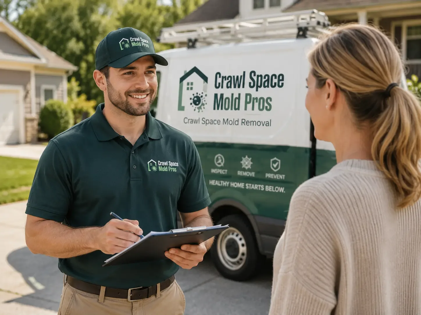 Crawl Space Mold Removal Haskell, OK FAQs